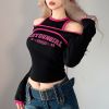 Áo Thun Croptop Tay Dài 7311