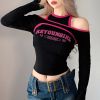 Áo Thun Croptop Tay Dài 7311