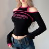 Áo Thun Croptop Tay Dài 7311