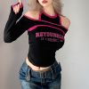 Áo Thun Croptop Tay Dài 7311