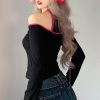 Áo Thun Croptop Tay Dài 7311