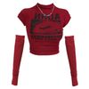 Áo Croptop Tay Rời 7316