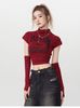 Áo Croptop Tay Rời 7316