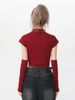 Áo Croptop Tay Rời 7316