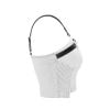 Áo Croptop 2 Dây Đan Chéo 7350