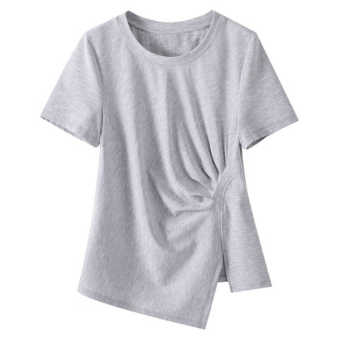  Áo T-Shirt Vạt Lệch 7414 