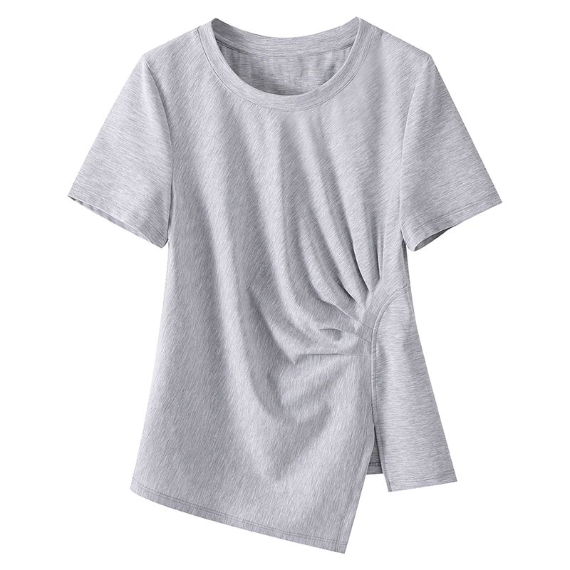 Áo T-Shirt Vạt Lệch 7414