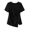 Áo T-Shirt Vạt Lệch 7414