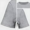 Áo Thun Cut-Out Trơn 7434