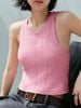Áo Croptop Len 3 Lỗ 7435