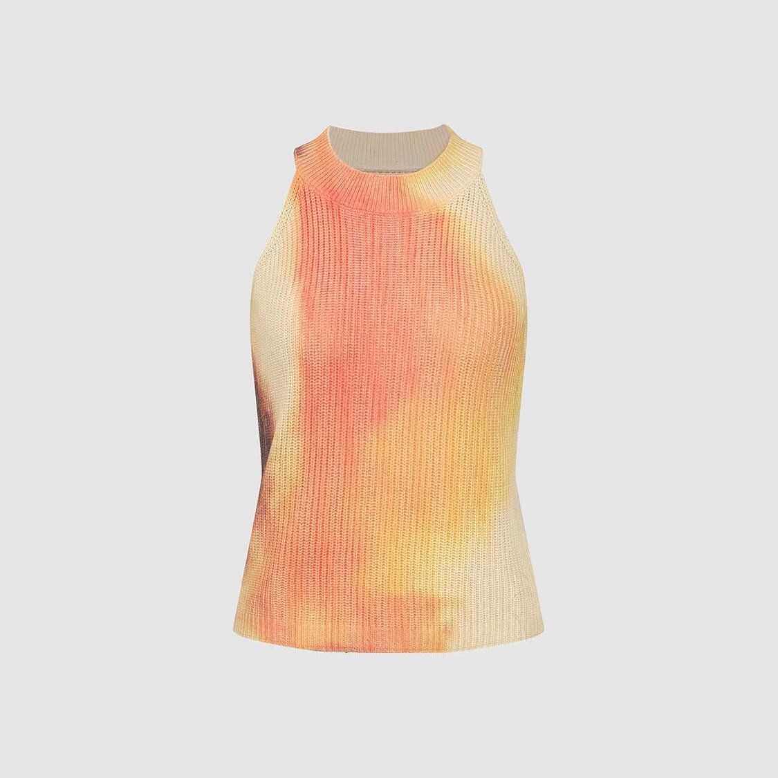 Áo Croptop Len 3 Lỗ 7436