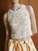Áo Croptop Len 3 Lỗ 7438