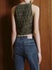 Áo Croptop Len 3 Lỗ 7438