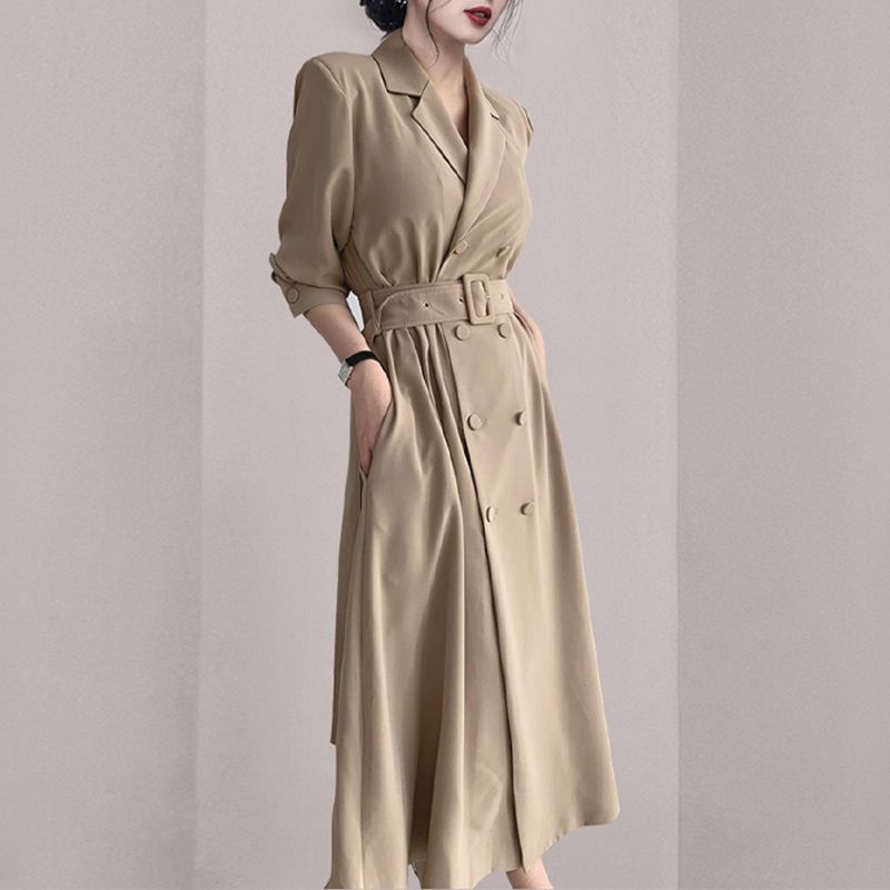 Đầm Polo Chiết Eo 7453