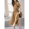 Đầm Sơ Mi Chiết Eo 7456