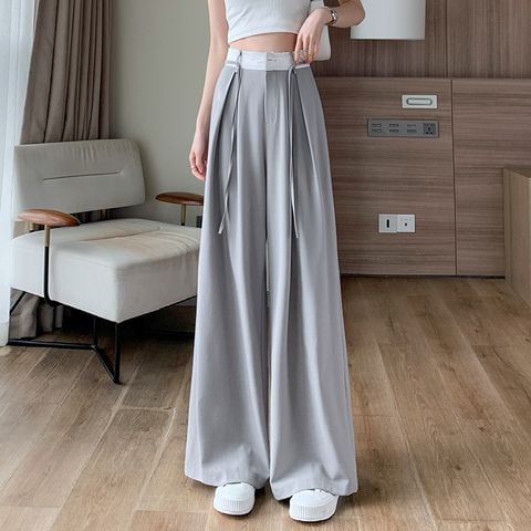  Quần Tây Ống Rộng 7465 