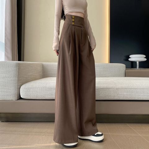  Quần Tây Ống Rộng 7467 