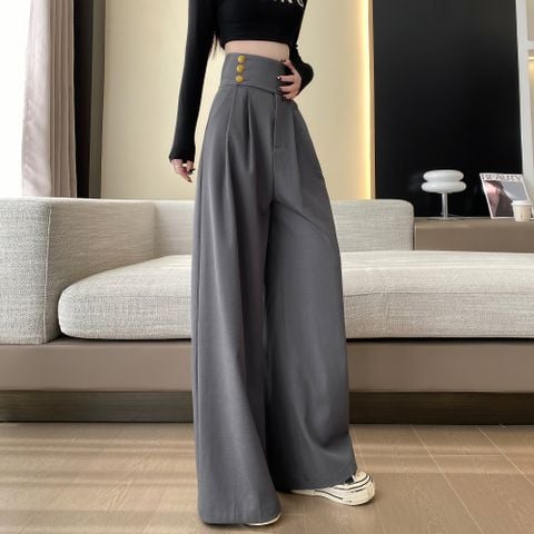  Quần Tây Ống Rộng 7467 
