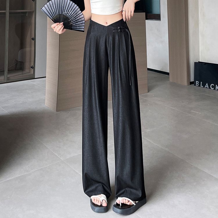 Quần Tây Ống Rộng 7468