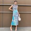 Đầm Suong Xếp Ly 7469