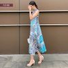 Đầm Suong Xếp Ly 7469