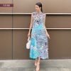 Đầm Suong Xếp Ly 7469