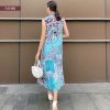 Đầm Suong Xếp Ly 7469