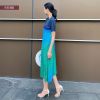 Đầm Suong Xếp Ly 7470