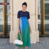 Đầm Suong Xếp Ly 7470