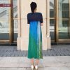 Đầm Suong Xếp Ly 7470