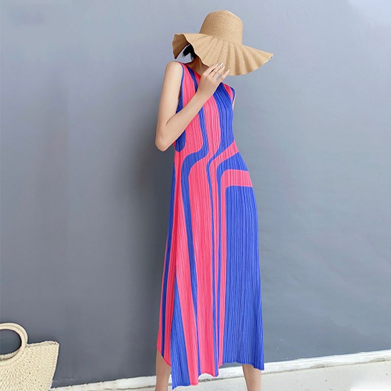 Đầm Suong Xếp Ly 7472