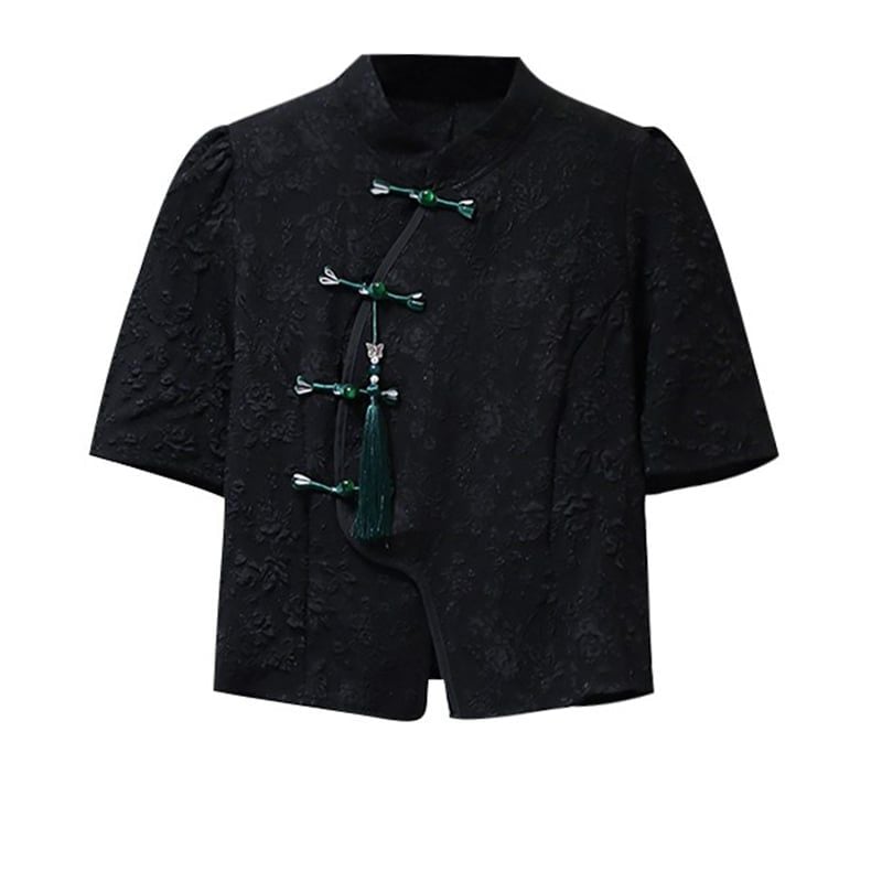 Áo Kiểu Cổ Tàu 7474