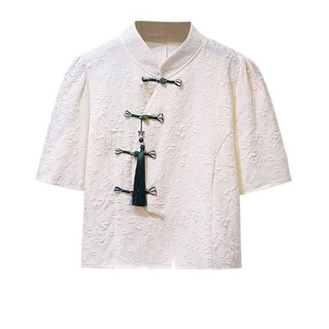  Áo Kiểu Cổ Tàu 7474 