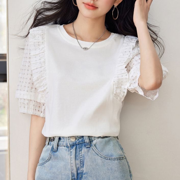 Áo Thun Style Hàn Quốc 7489