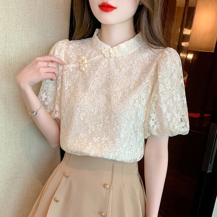 Áo Ren Kiểu Hàn Quốc 7496