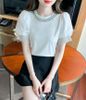 Áo Thun Đính Đá Hàn Quốc 7497