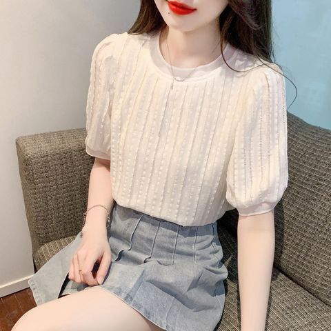  Áo Kiểu Pha Ren 7500 