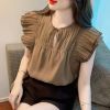 Áo Kiểu Hàn Quốc 7501