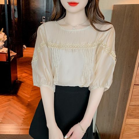  Áo Kiểu Thời Trang Hàn Quốc 7502 