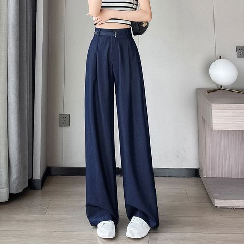  Quần Tây Ống Rộng Lưng Thun Sau 7504 