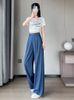 Quần Tây Ống Rộng 7504