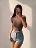 Bodysuit Trơn 7507