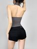 Bodysuit Trơn Cổ Polo 7508