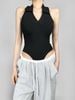 Bodysuit Trơn Cổ Polo 7508