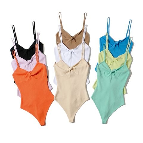  Bodysuit 2 Dây 7509 