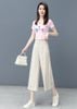 Quần Tây Lửng Ống Rộng 7510