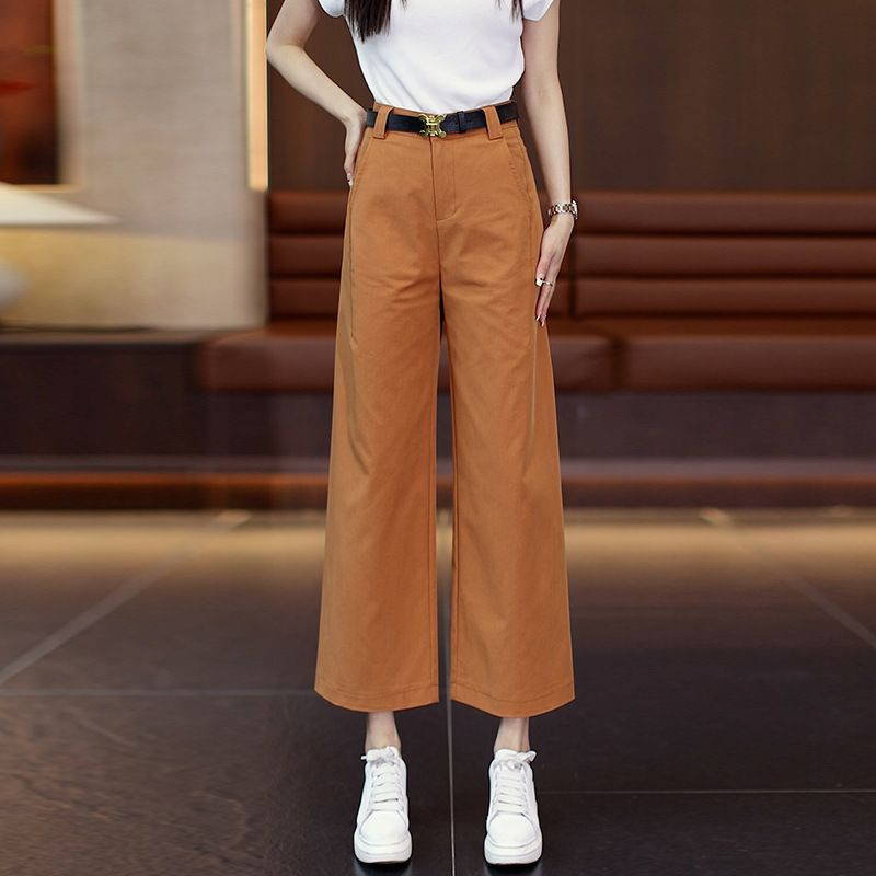 Quần Tây Lửng Ống Rộng 7513