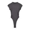 Bodysuit Trơn Bo Eo 7516