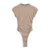 Bodysuit Trơn Bo Eo 7516