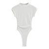 Bodysuit Trơn Bo Eo 7516